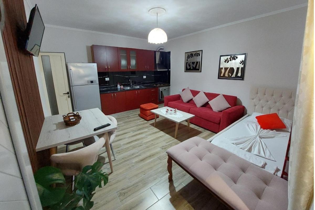 villa Heljos apartaments Vlorë Exterior foto