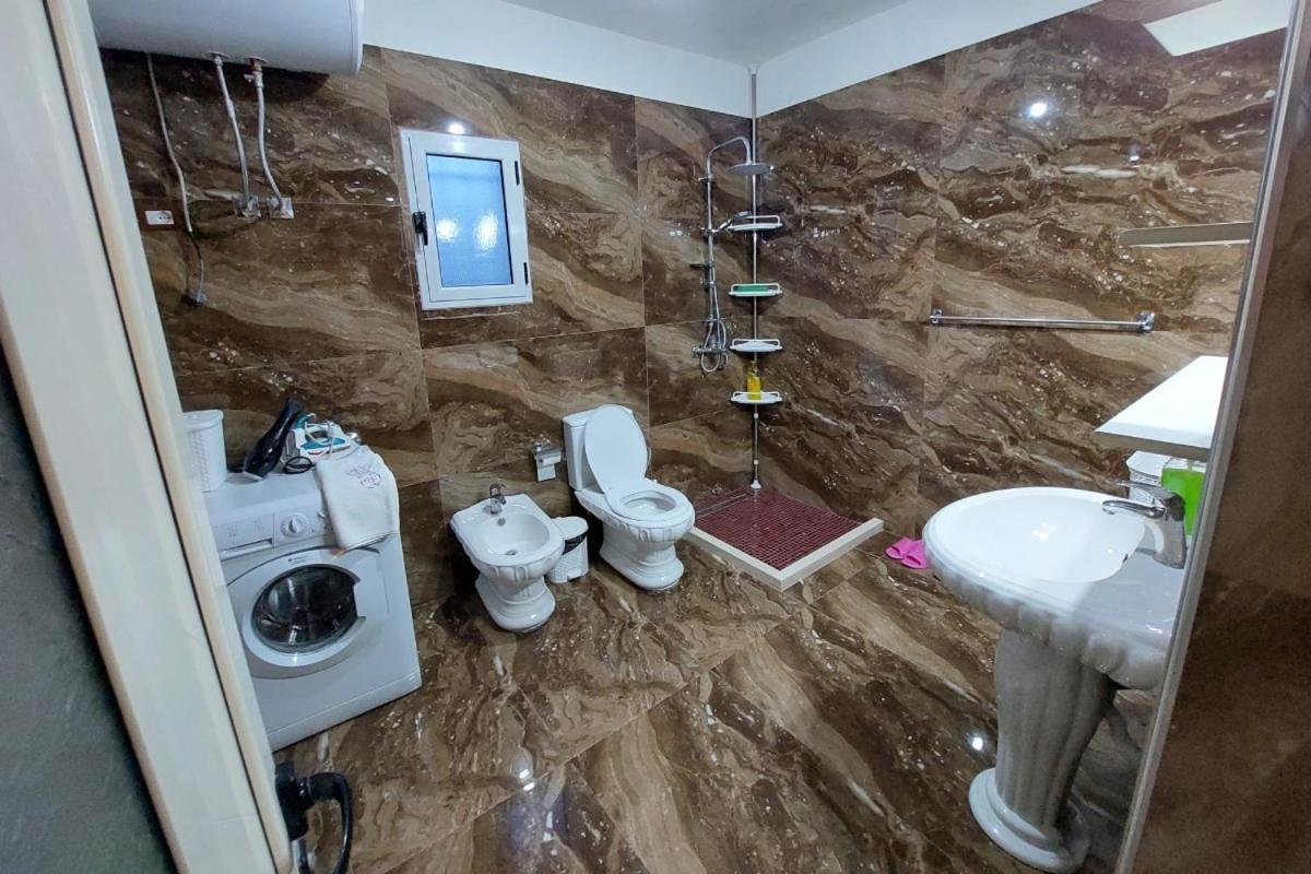 villa Heljos apartaments Vlorë Exterior foto