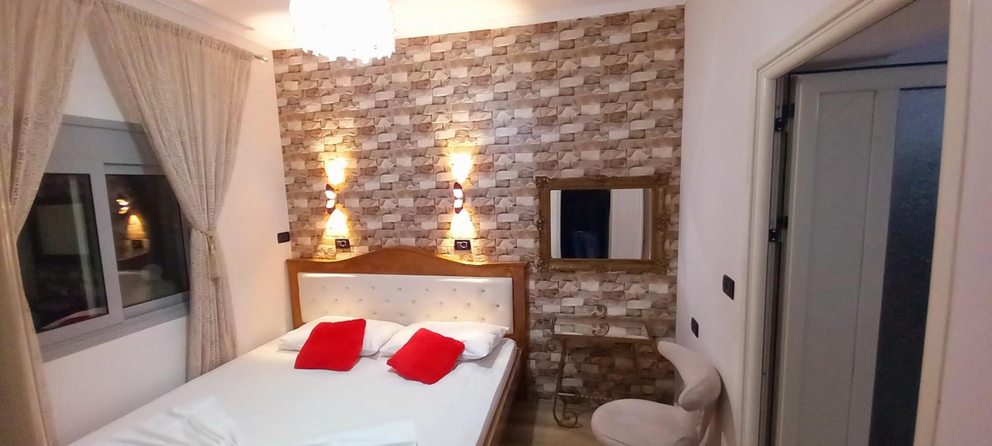 villa Heljos apartaments Vlorë Habitación foto