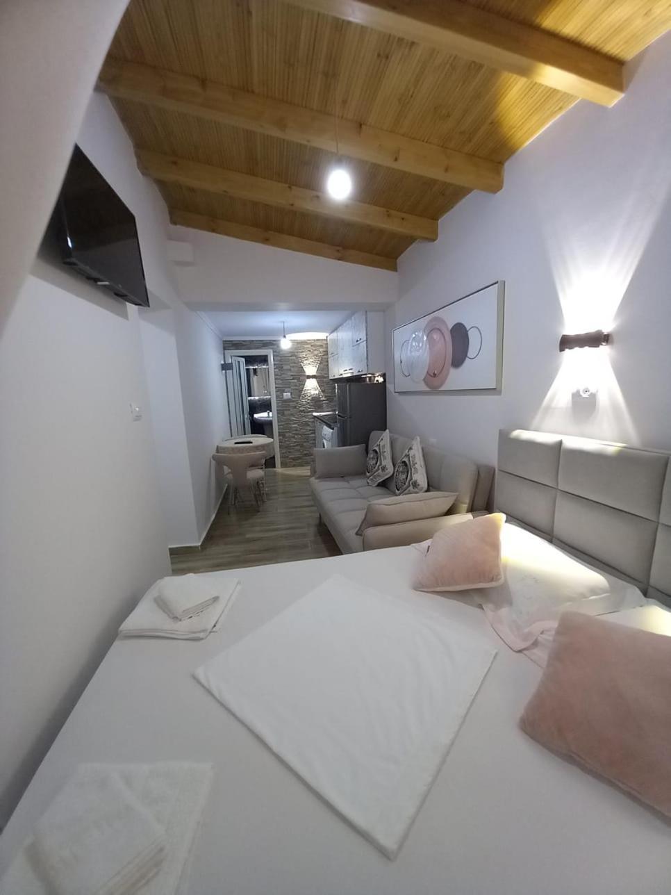 villa Heljos apartaments Vlorë Exterior foto