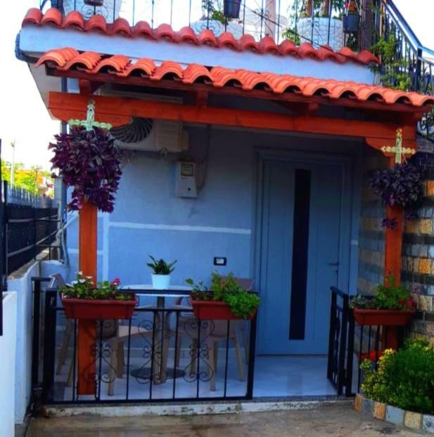 villa Heljos apartaments Vlorë Habitación foto