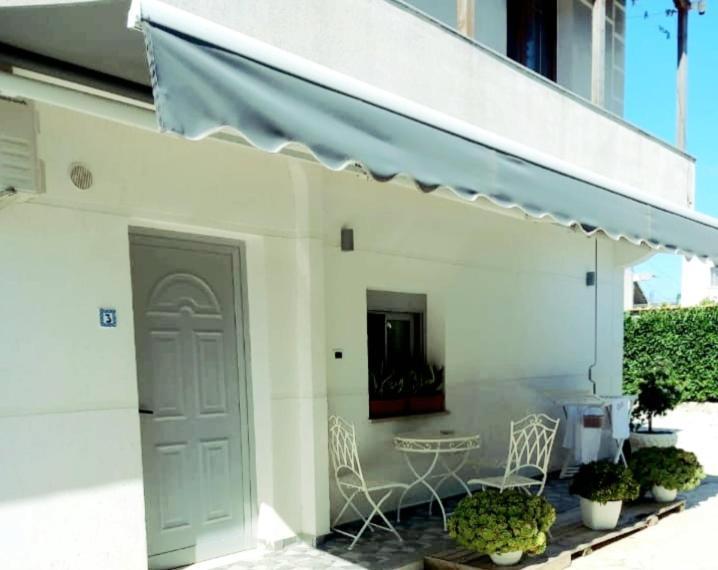 villa Heljos apartaments Vlorë Exterior foto