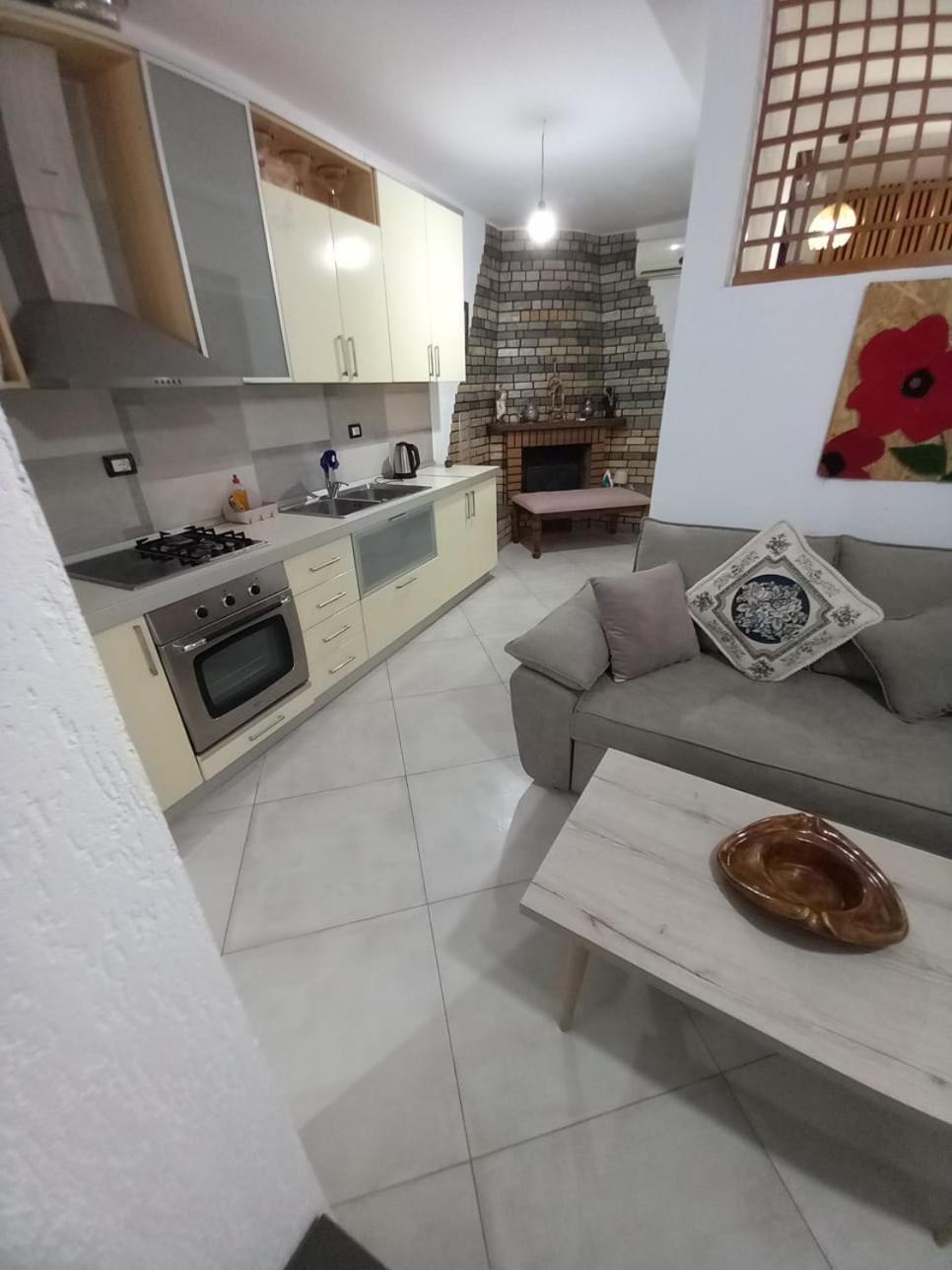 villa Heljos apartaments Vlorë Exterior foto