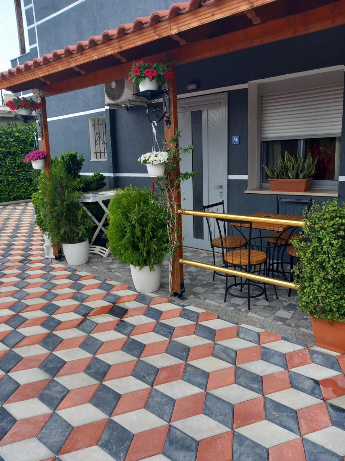 villa Heljos apartaments Vlorë Exterior foto