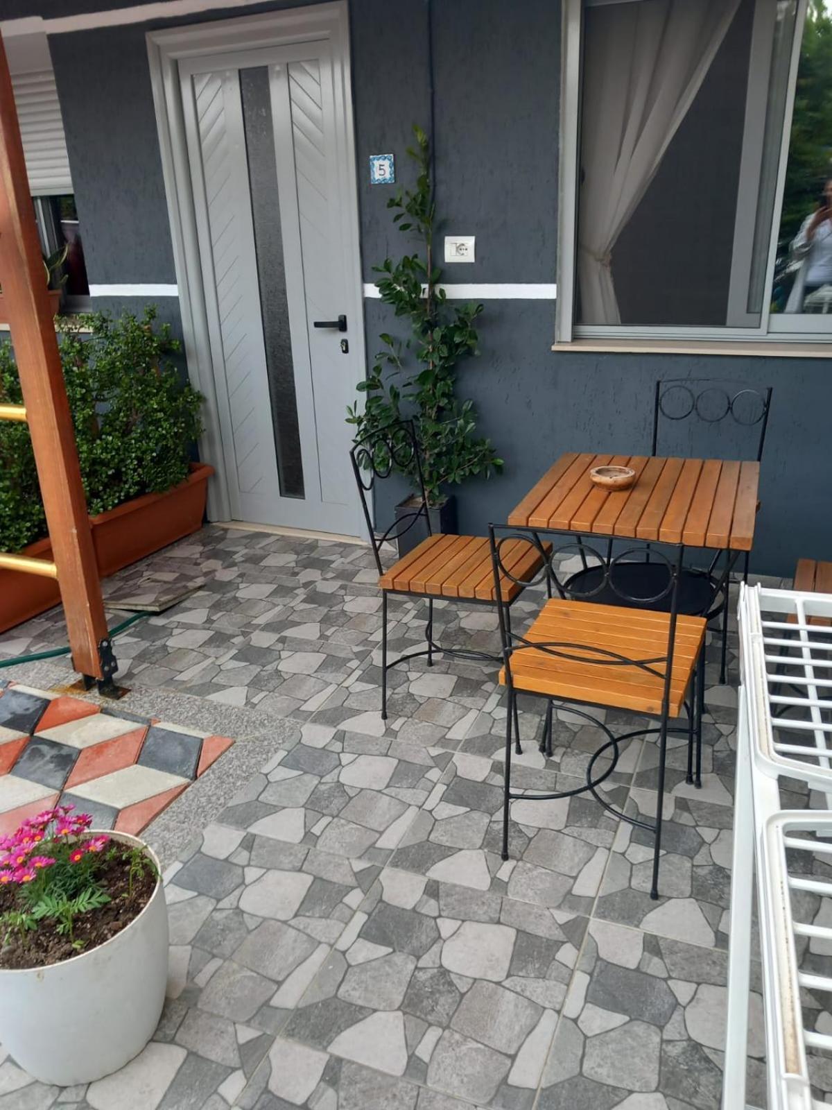 villa Heljos apartaments Vlorë Exterior foto