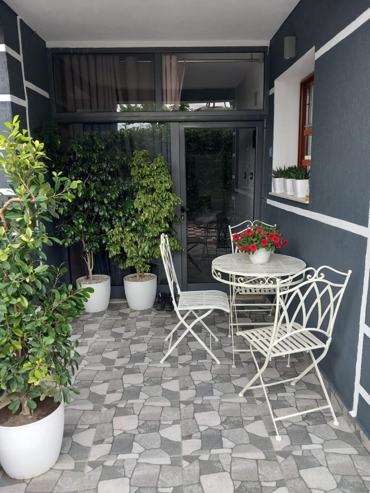villa Heljos apartaments Vlorë Exterior foto