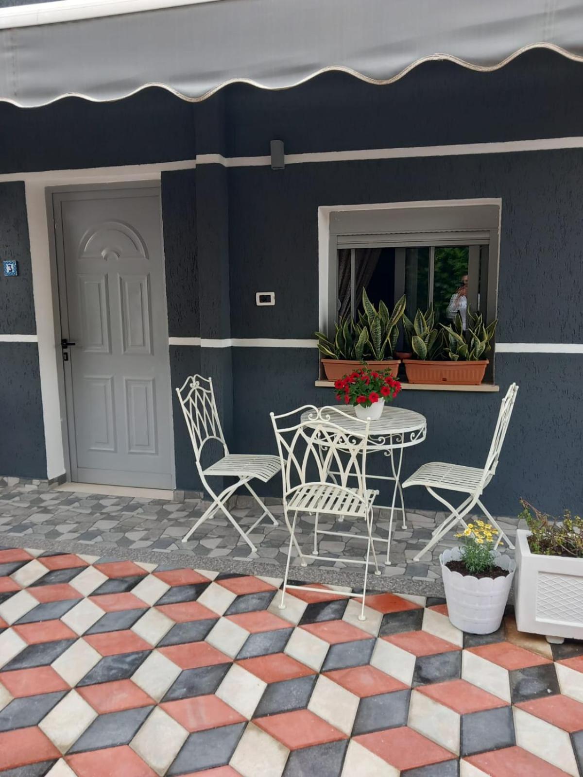 villa Heljos apartaments Vlorë Exterior foto