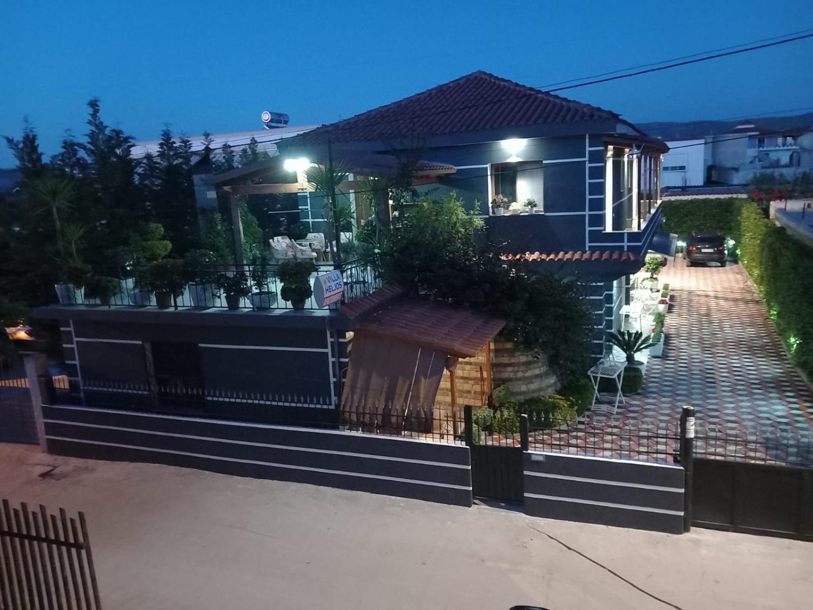 villa Heljos apartaments Vlorë Habitación foto